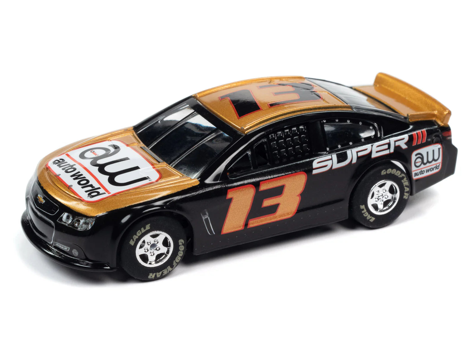 Super III Electric Slot Car - Release 1 2022 - 2015 Chevy SS Stock Car