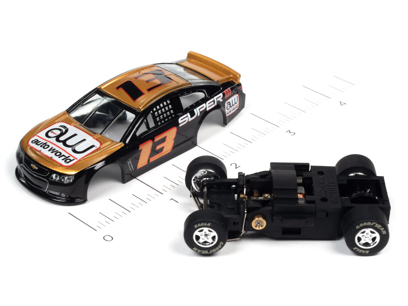 Super III Electric Slot Car - Release 1 2022 - 2015 Chevy SS Stock Car