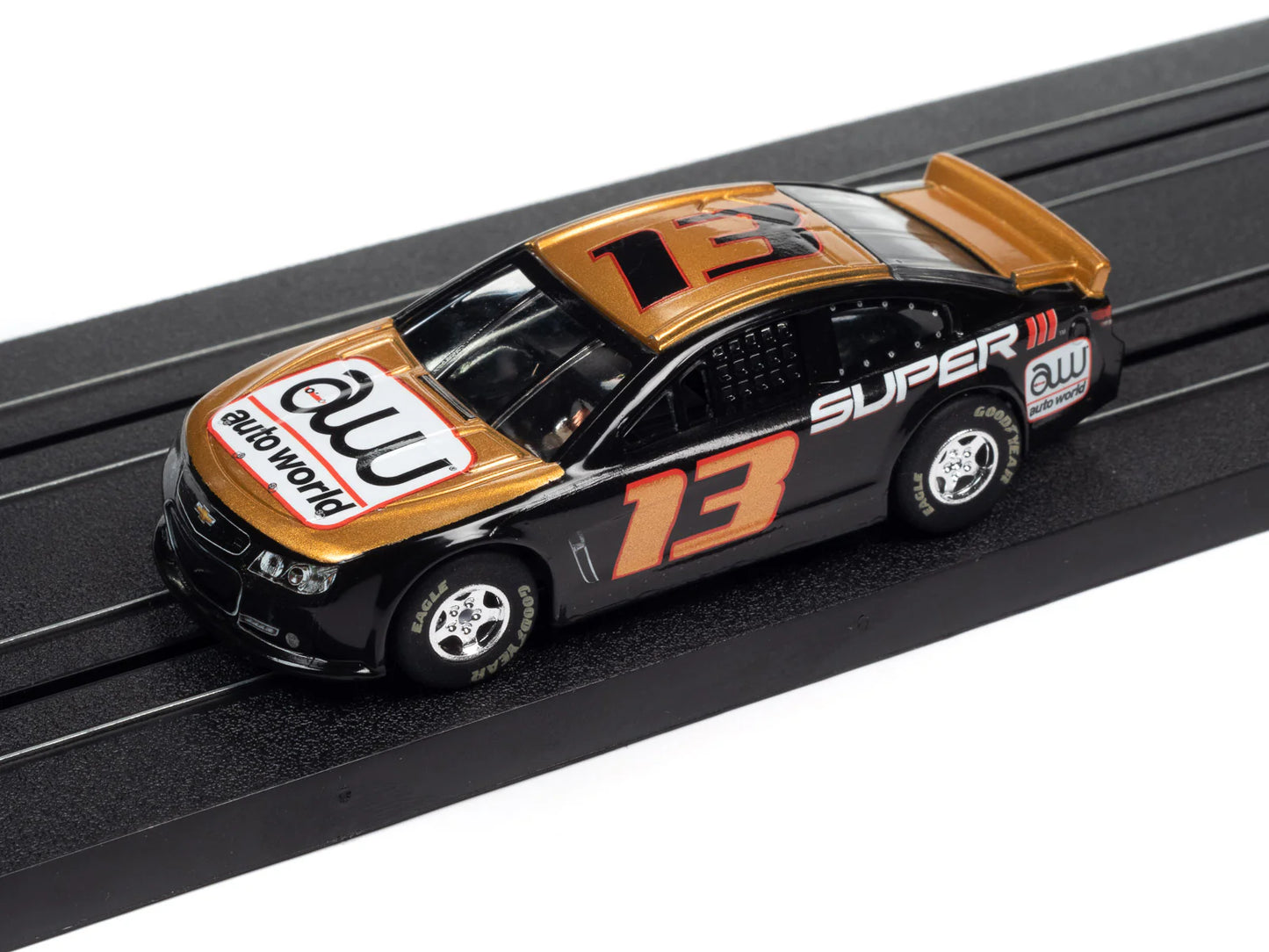 Super III Electric Slot Car - Release 1 2022 - 2015 Chevy SS Stock Car