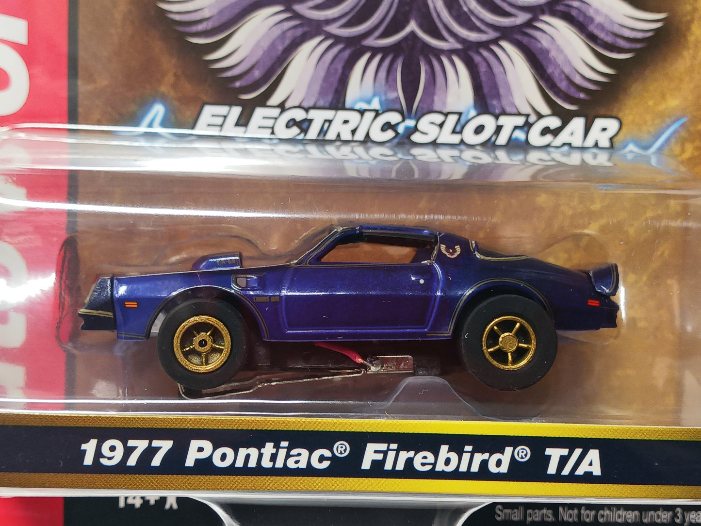 1977 Custom Pontiac Firebird T/A, Auto World Exclusive Slot Car