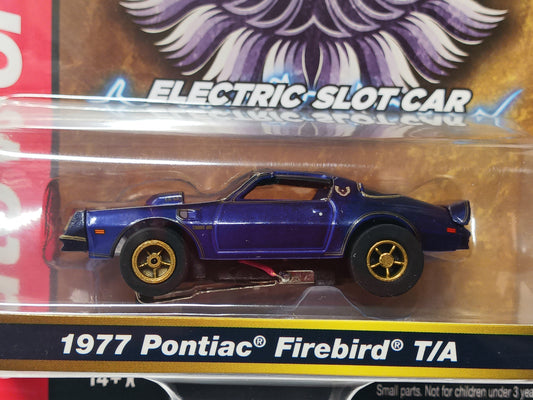 1977 Custom Pontiac Firebird T/A, Auto World Exclusive Slot Car