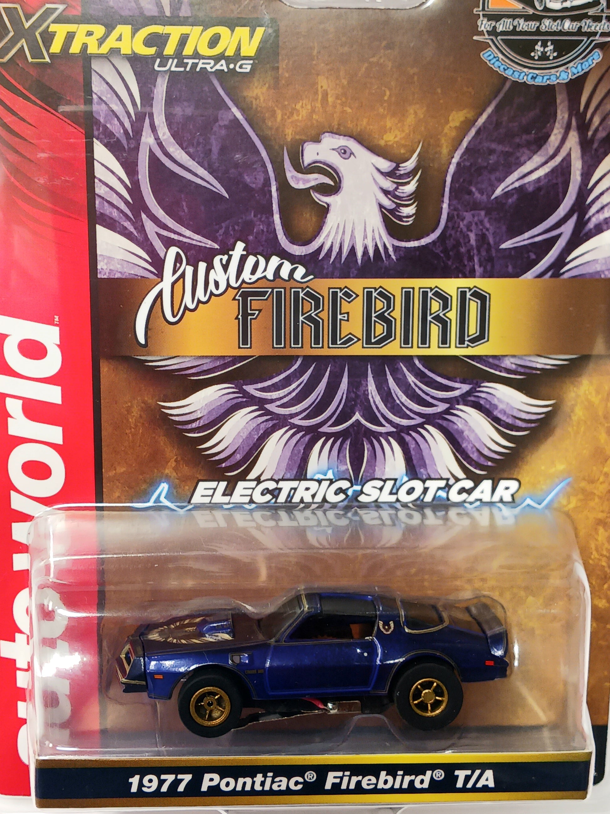 1977 Custom Pontiac Firebird T/A, Auto World Exclusive Slot Car