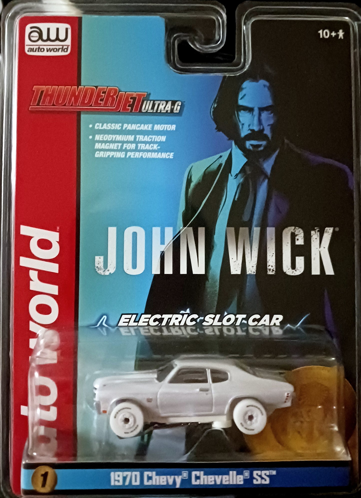 John Wick 1970 Chevy Chevelle SS iWheel
Auto World Thunderjet/Xtraction R1 Silver Screen Machines
Silver Screen Machines - Thunderjet - 2024 Release 1