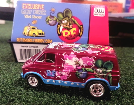 .Rat Fink - Cherry Bomb - 1973 Dodge Van 4Gear