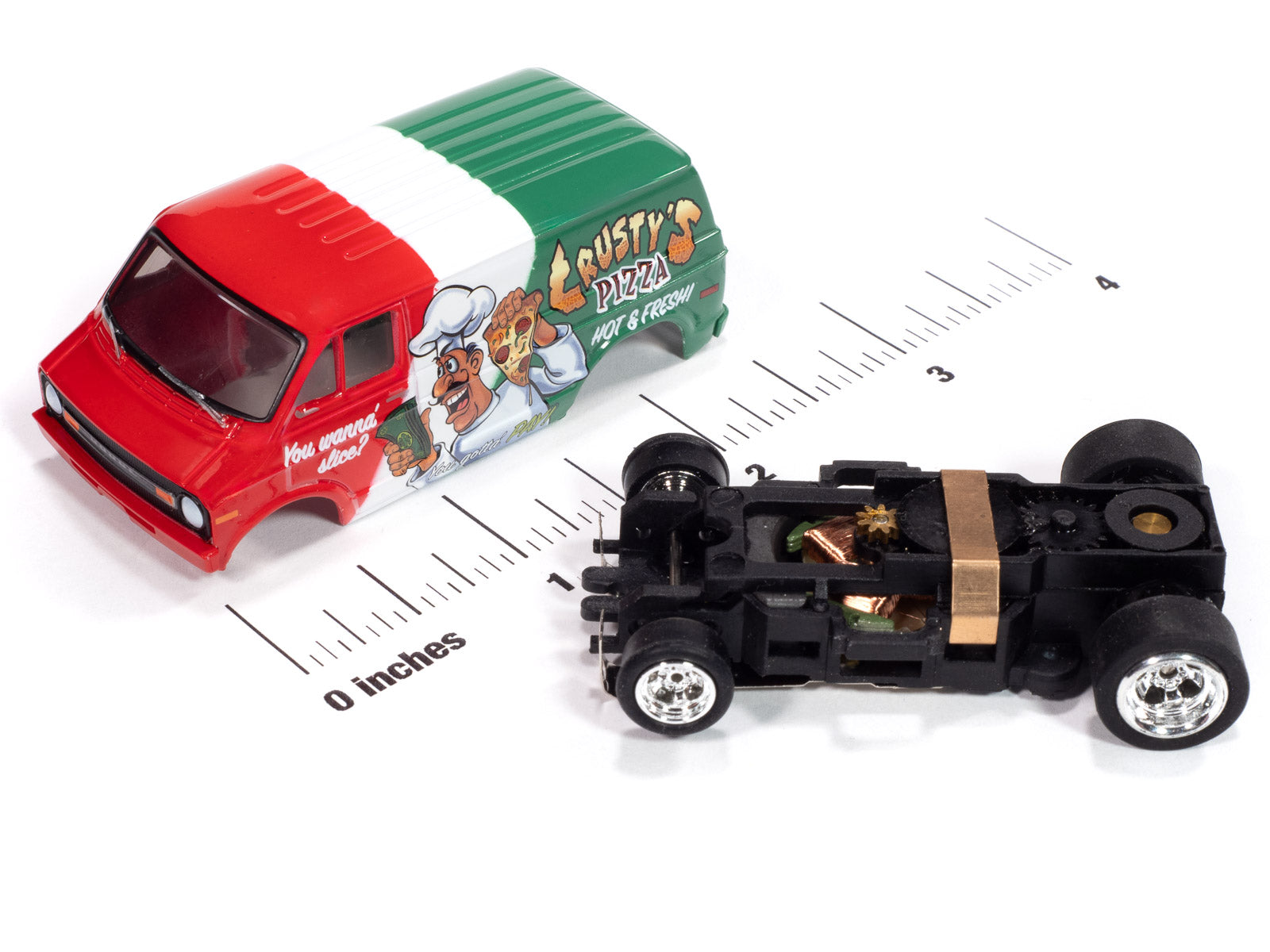 Auto World - On Call Release 1 - 2025. 1973 Dodge Pizza Delivery Van - Version A