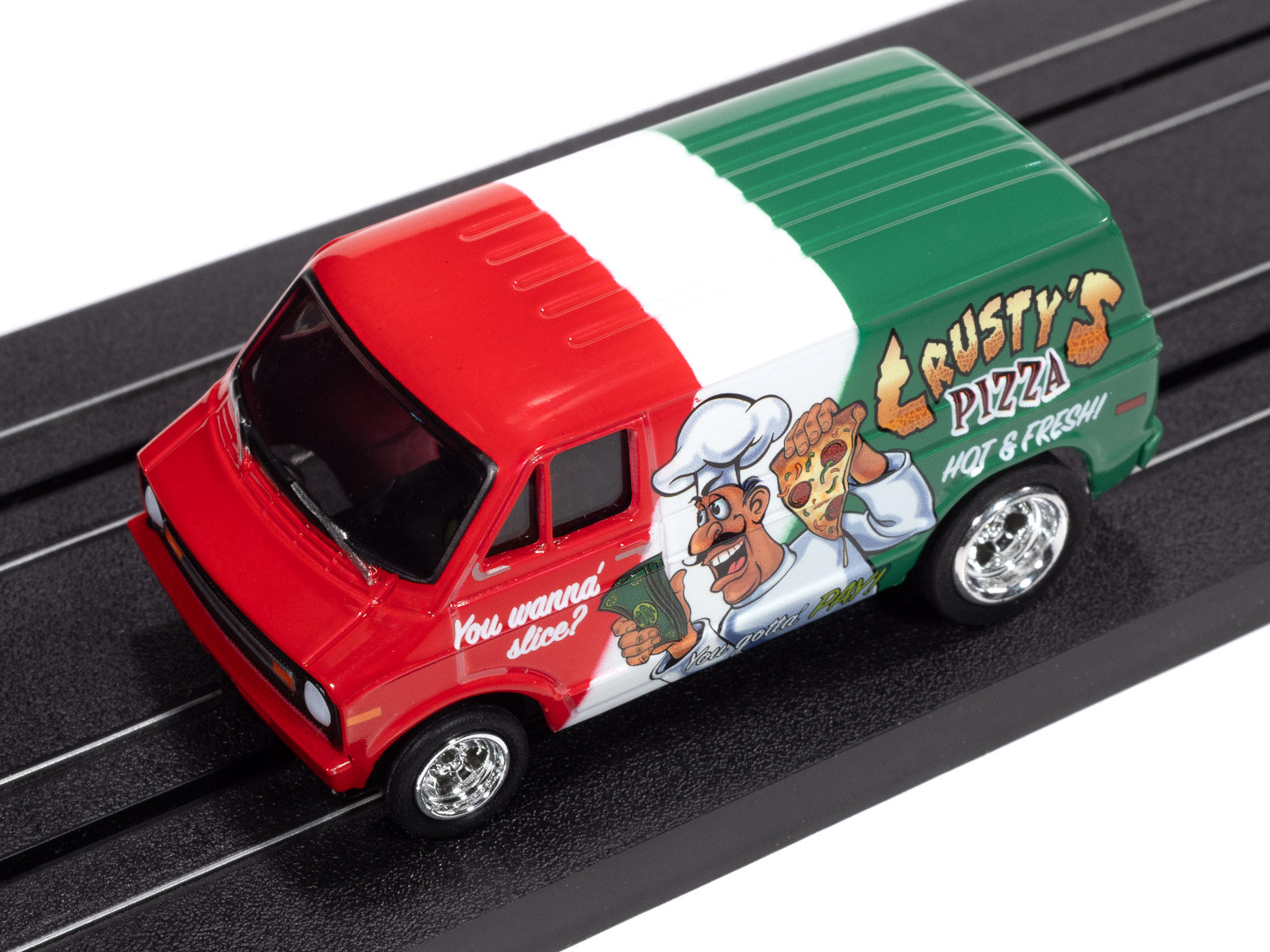 Auto World - On Call Release 1 - 2025. 1973 Dodge Pizza Delivery Van - Version A