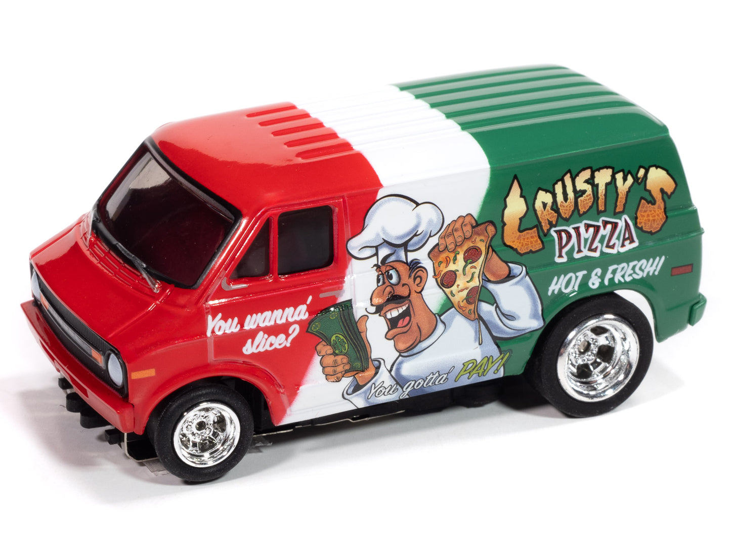 Auto World - On Call Release 1 - 2025. 1973 Dodge Pizza Delivery Van - Version A