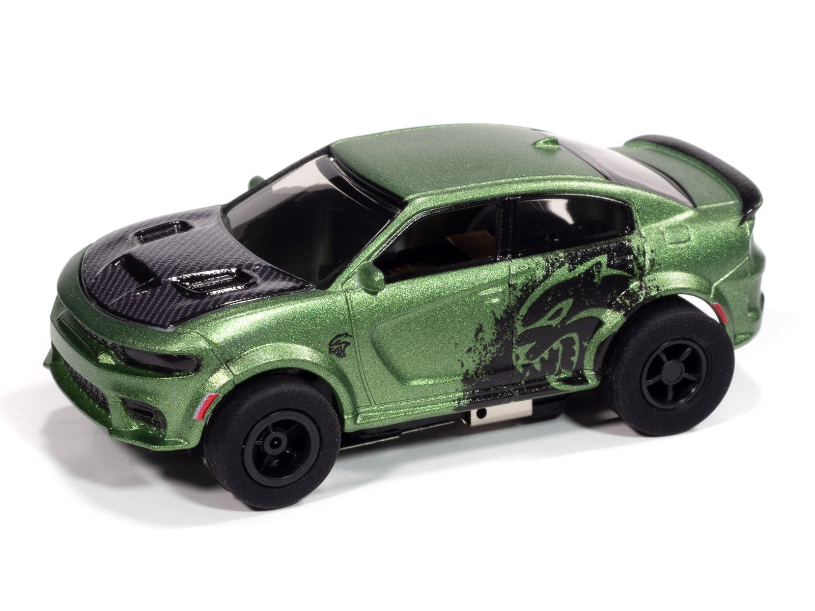 Auto World Slot Cars, 2021 Dodge Charger SRT Hellcat Redeye (Flat Green & Gloss Black) Version A
Blacktop Bruisers X-Traction 2025 Rel 2
Auto World XTraction Chassis