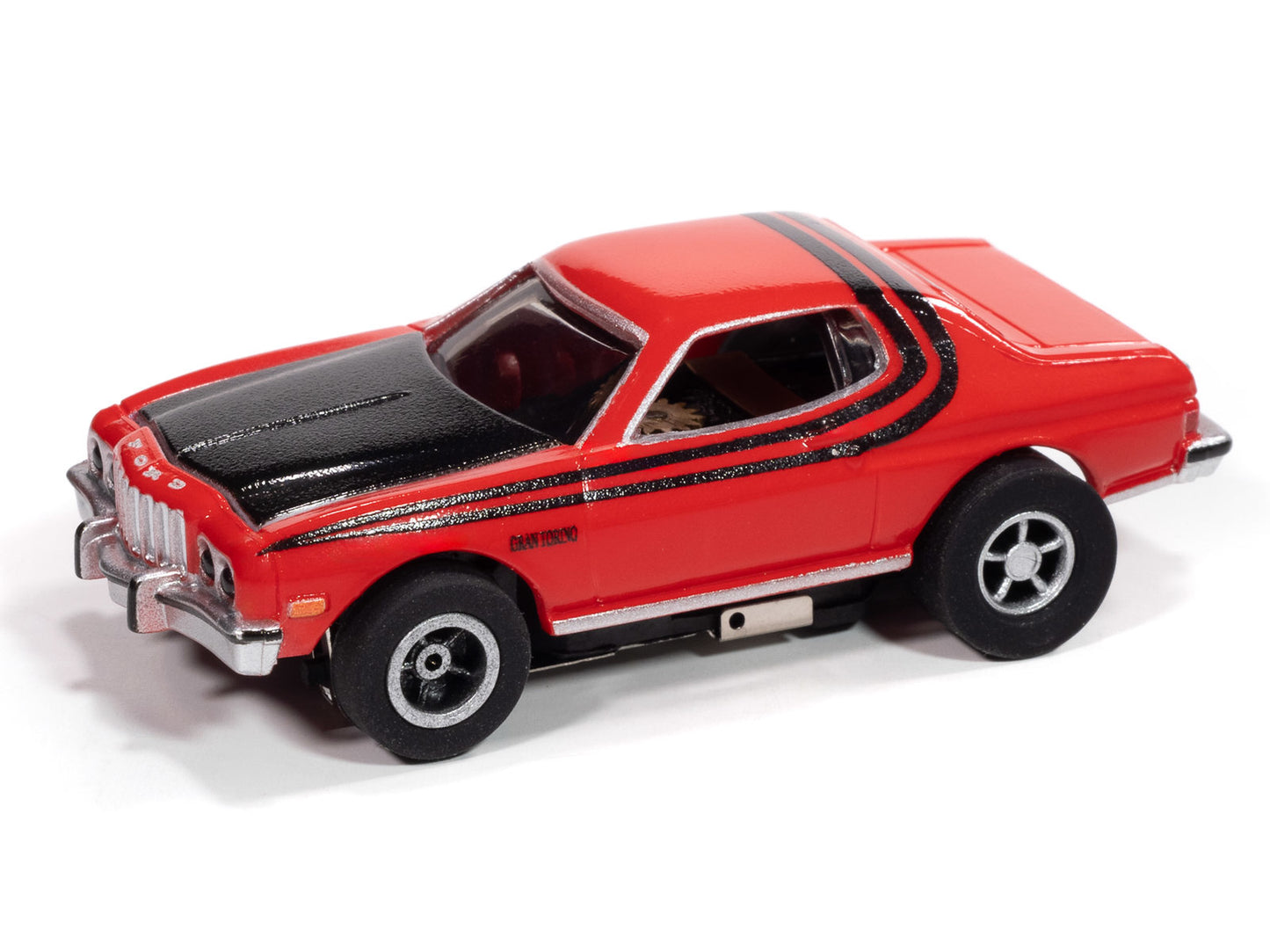 Auto World Slot Cars, 1976 Ford Torino (Gloss Red & Gloss Black) Version A
Blacktop Bruisers X-Traction 2025 Rel 2
Auto World XTraction Chassis