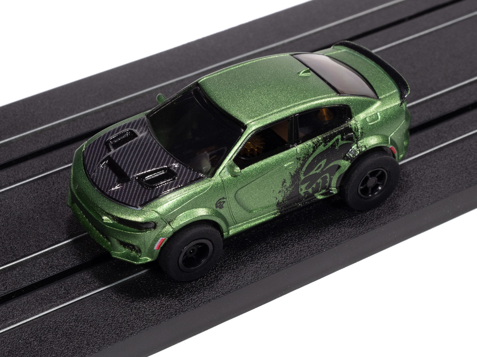 Auto World Slot Cars, 2021 Dodge Charger SRT Hellcat Redeye (Flat Green & Gloss Black) Version A
Blacktop Bruisers X-Traction 2025 Rel 2
Auto World XTraction Chassis