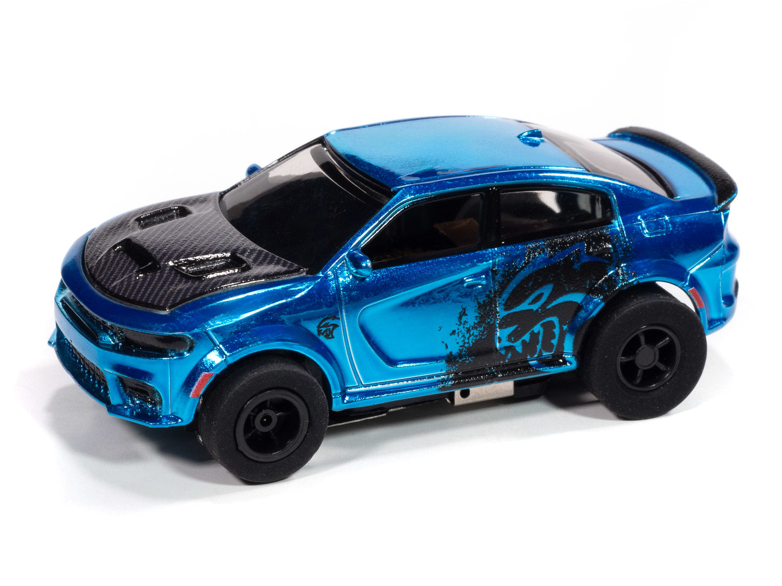 Auto World Slot Cars, 2021 Dodge Charger SRT Hellcat Redeye (Chrome Blue & Gloss Black) Version B
Blacktop Bruisers X-Traction 2025 Rel 2
Auto World XTraction Chassis