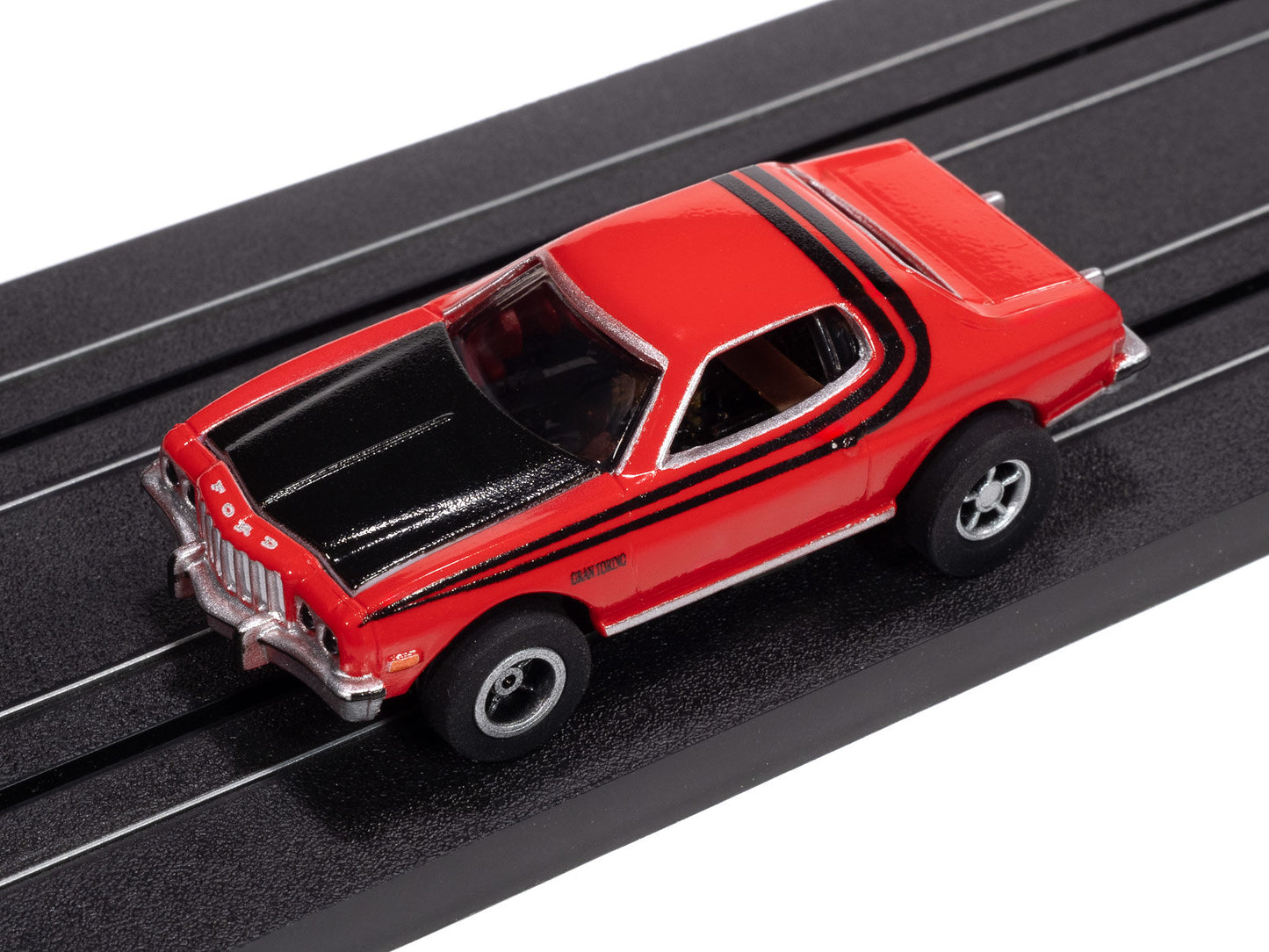 Auto World Slot Cars, 1976 Ford Torino (Gloss Red & Gloss Black) Version A
Blacktop Bruisers X-Traction 2025 Rel 2
Auto World XTraction Chassis