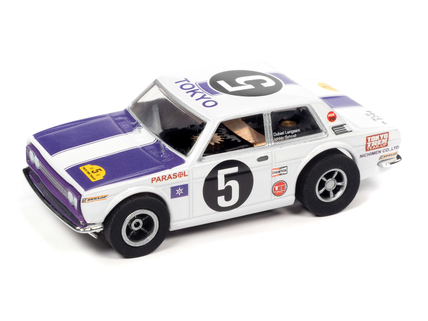 1970 Datsun 510 (New Casting) (X-traction)The 1970 Datsun 510 was a legendary rally car that punched above its weight class, dominating the competition and setting the stage for future success by Japanese automakers in rally racing.