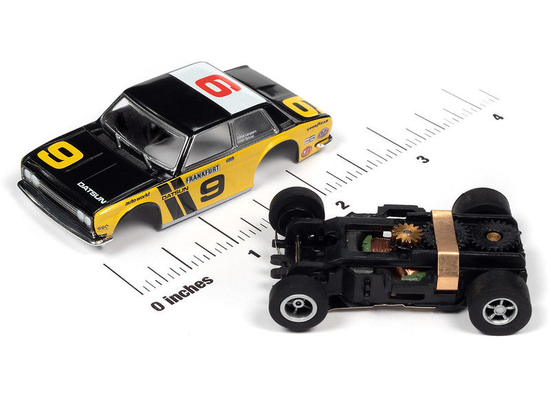 1970 Datsun 510 (X-traction)
Rally X-Traction - 2023 Release 3 - Version A - Slot Cars