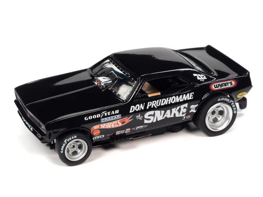 Auto World Slot Car, 1973 Plymouth Cuda Funny Car The Snake