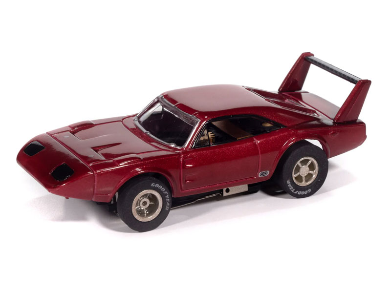 1969 Dodge Daytona Mystery Matinee Red