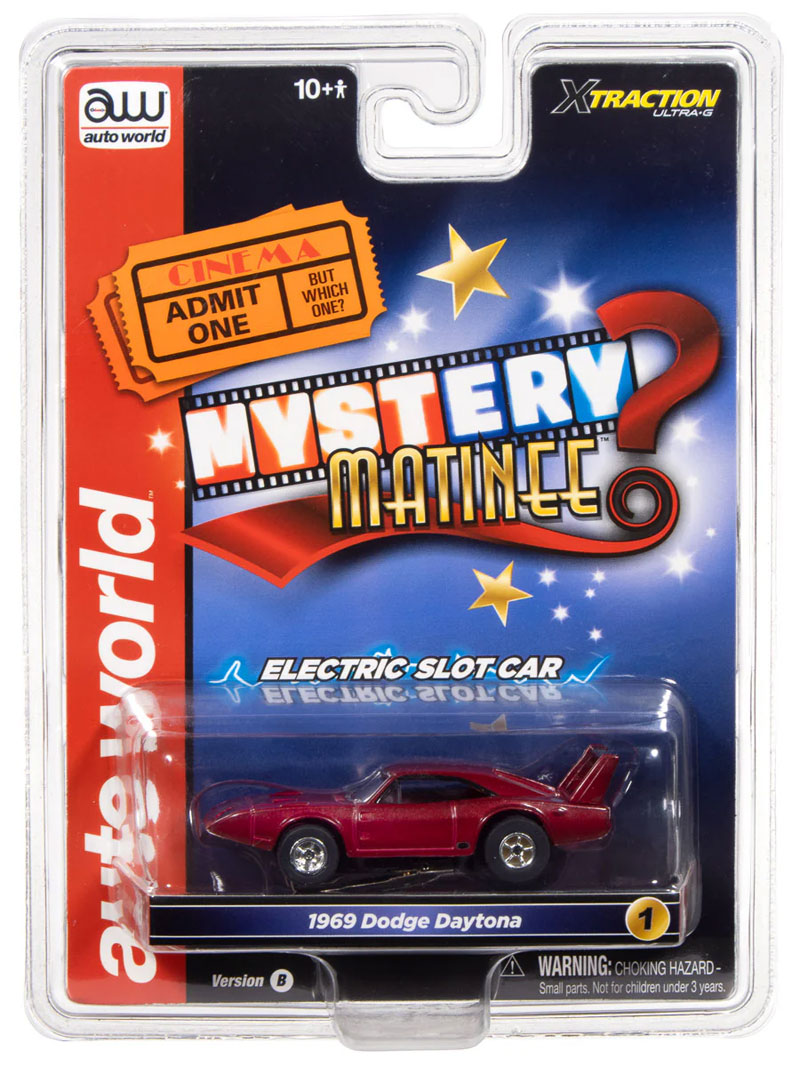 1969 Dodge Daytona Mystery Matinee Red