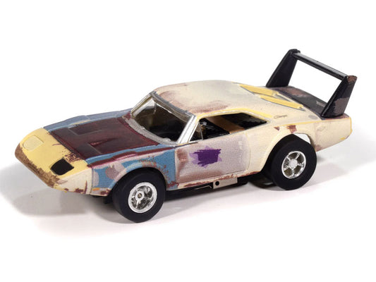 1969 Dodge Daytona Mystery Matinee Yellow & Blue