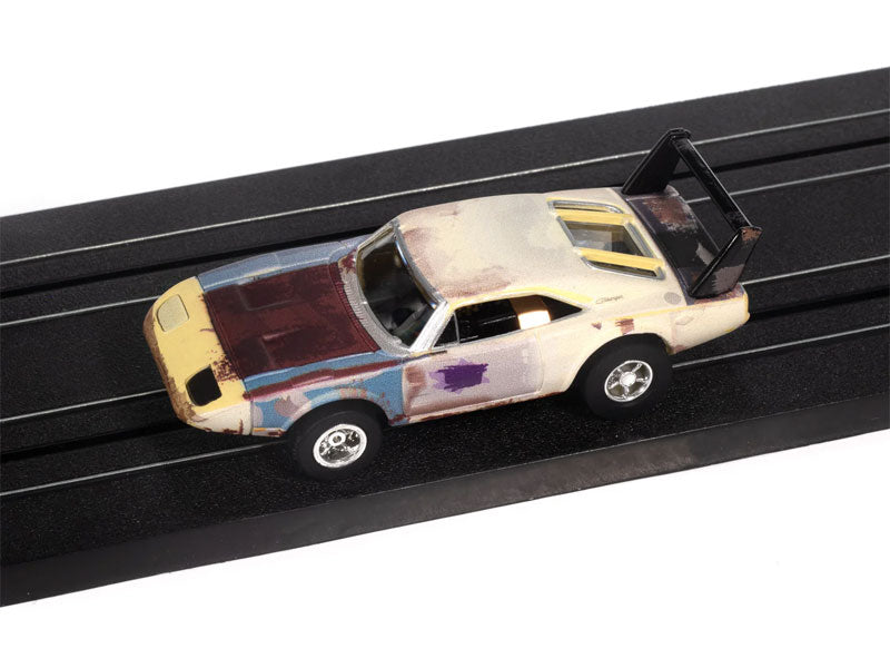 1969 Dodge Daytona Mystery Matinee Yellow & Blue