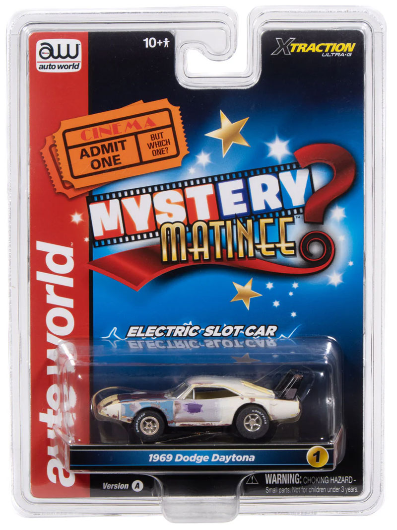 1969 Dodge Daytona Mystery Matinee Yellow & Blue
