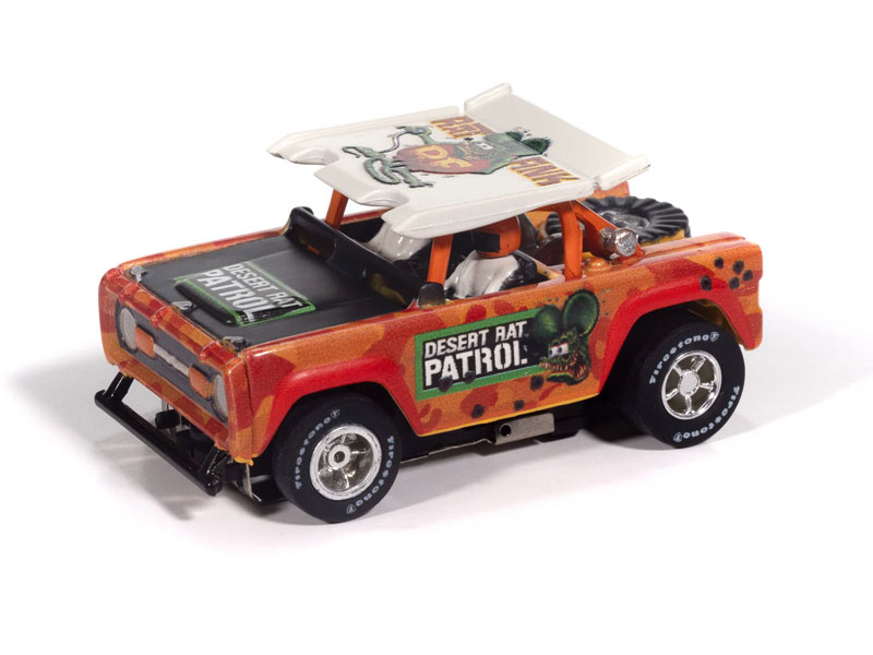 1972 Ford Baja Bronco Rat Fink - Orange