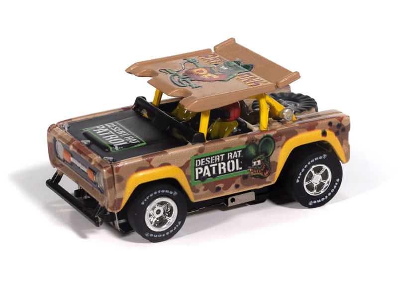 1972 Ford Baja Bronco Rat Fink - Yellow