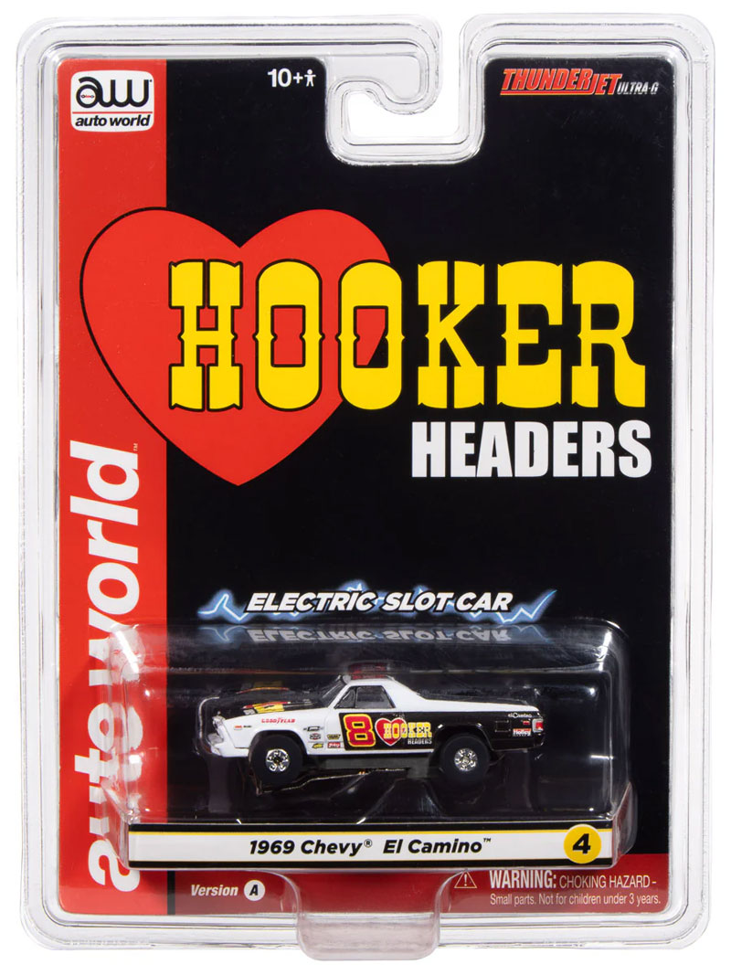 1969 Chevy El Camino Black & White