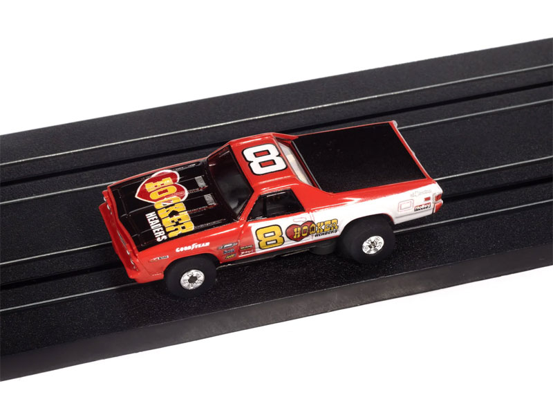 1969 Chevy El Camino Red & White