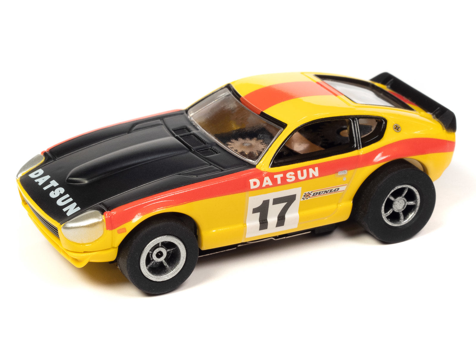 Auto World 1973 Datsun 240Z X-Traction Slot Car - RALLY XTRACTION 2023 RELEASE 3