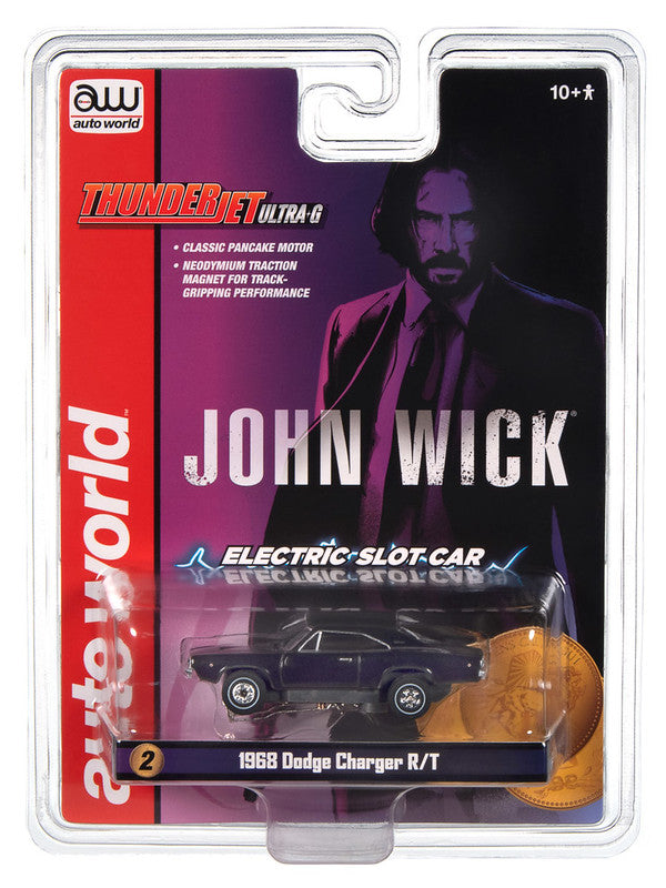 John Wick 1968 Dodge Charger