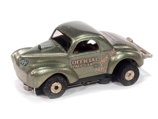 1941 Willys Coupe - Green