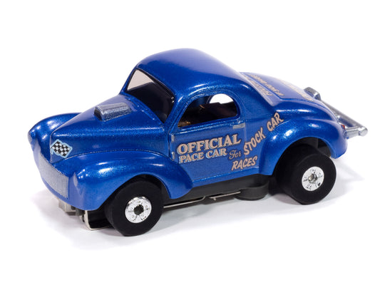 1941 Willys Coupe - Metallic Blue