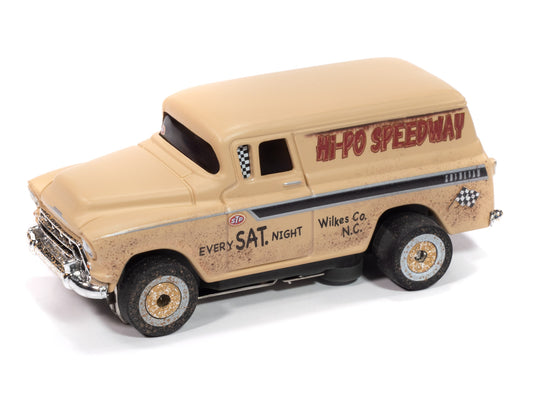 1957 Chevy Suburban- Tan