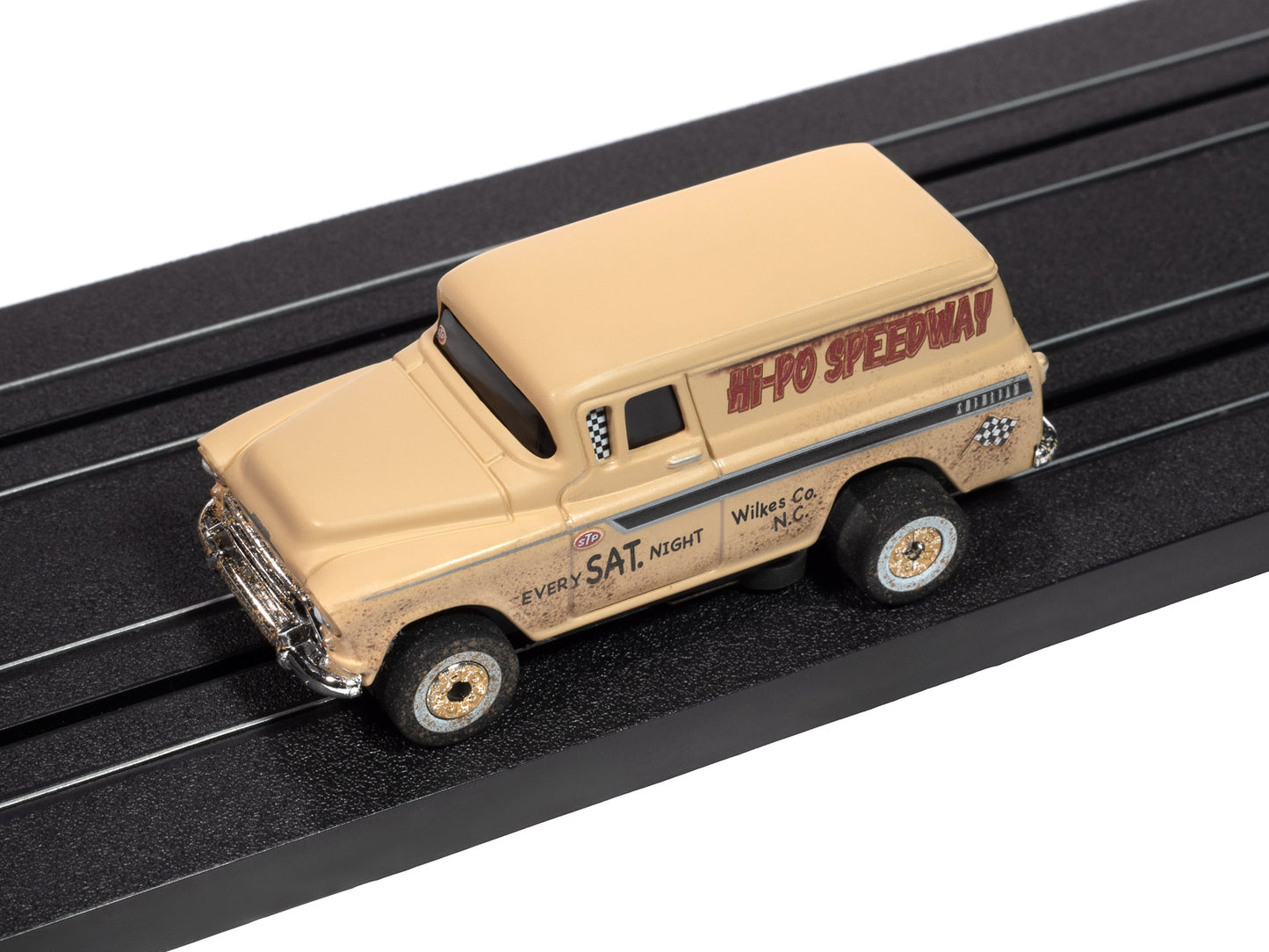 1957 Chevy Suburban- Tan