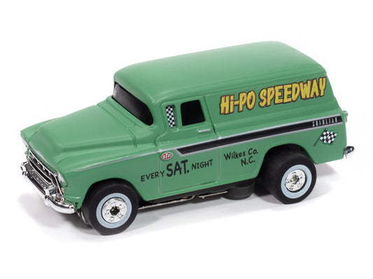 1957 Chevy Suburban- Green