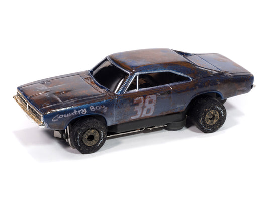 1969 Dodge Charger-Dark Blue
