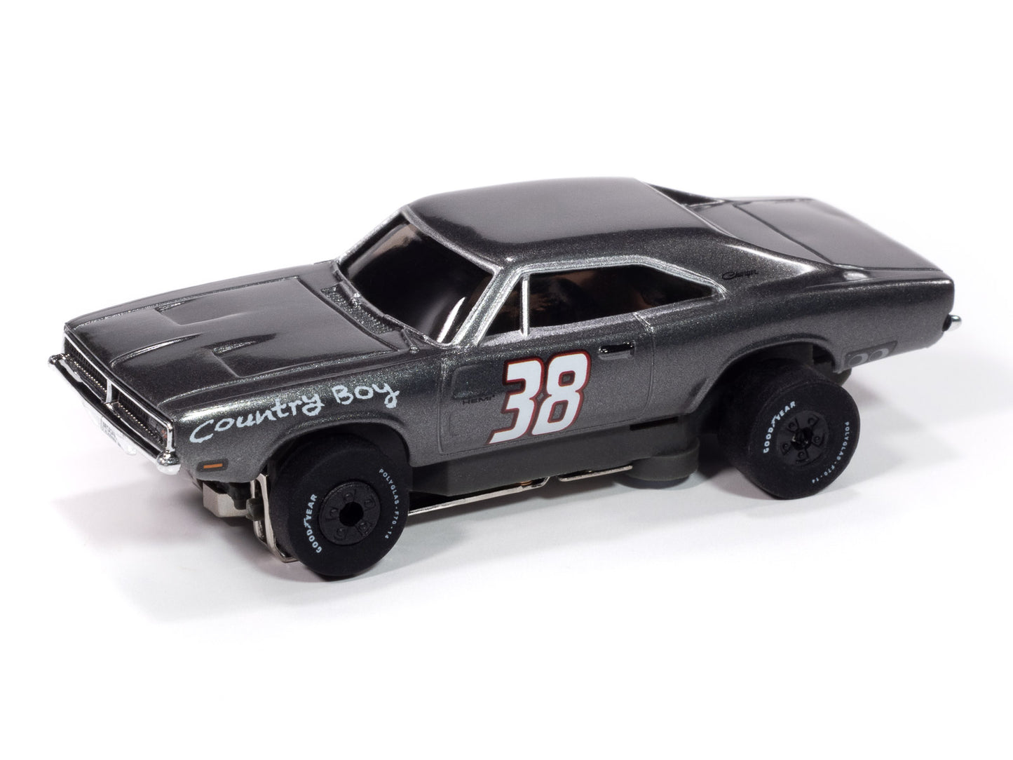1969 Dodge Charger-Metallic Charcoal