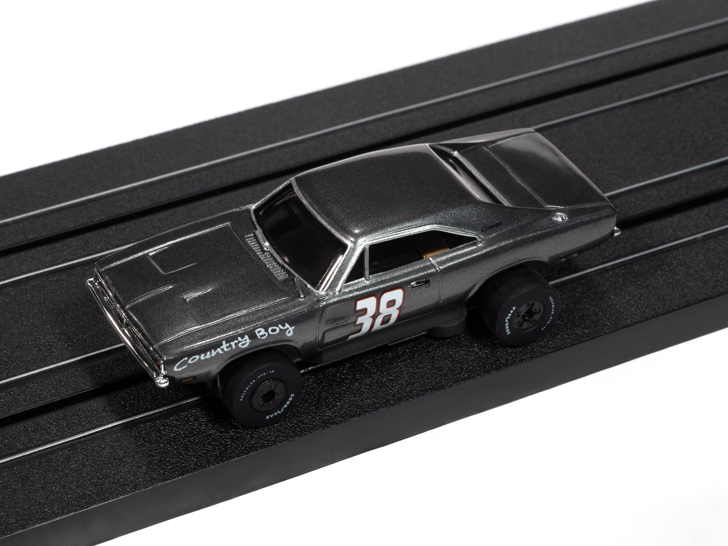 1969 Dodge Charger-Metallic Charcoal
