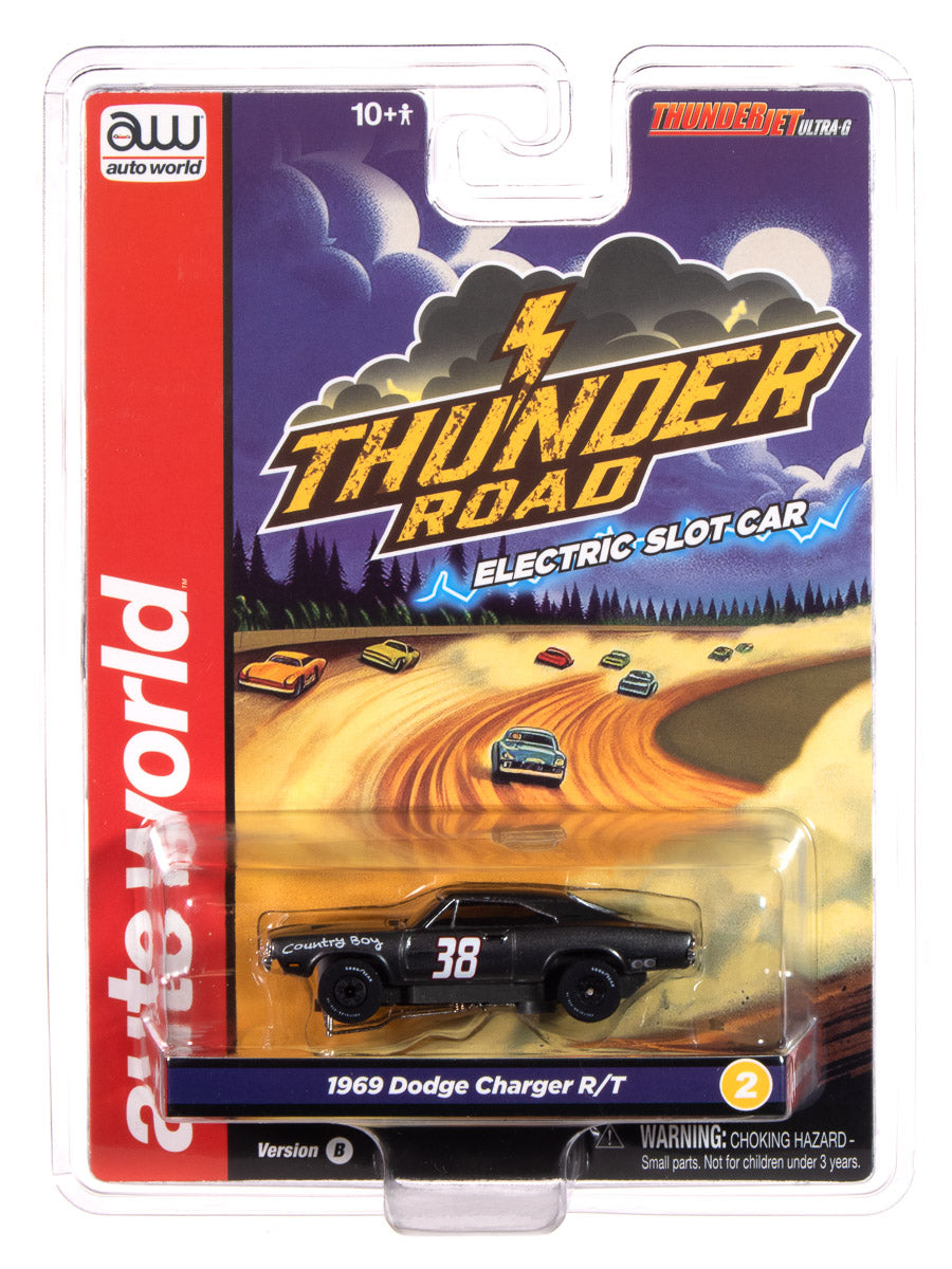 1969 Dodge Charger-Metallic Charcoal