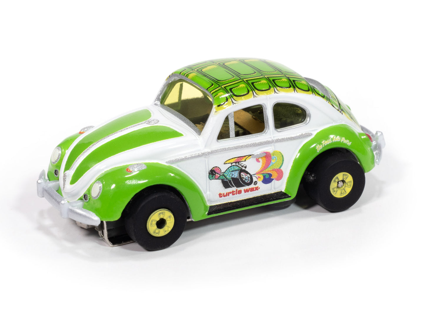 1966 Volkswagen Beetle Turtle Wax-Translucent Yellow & Green