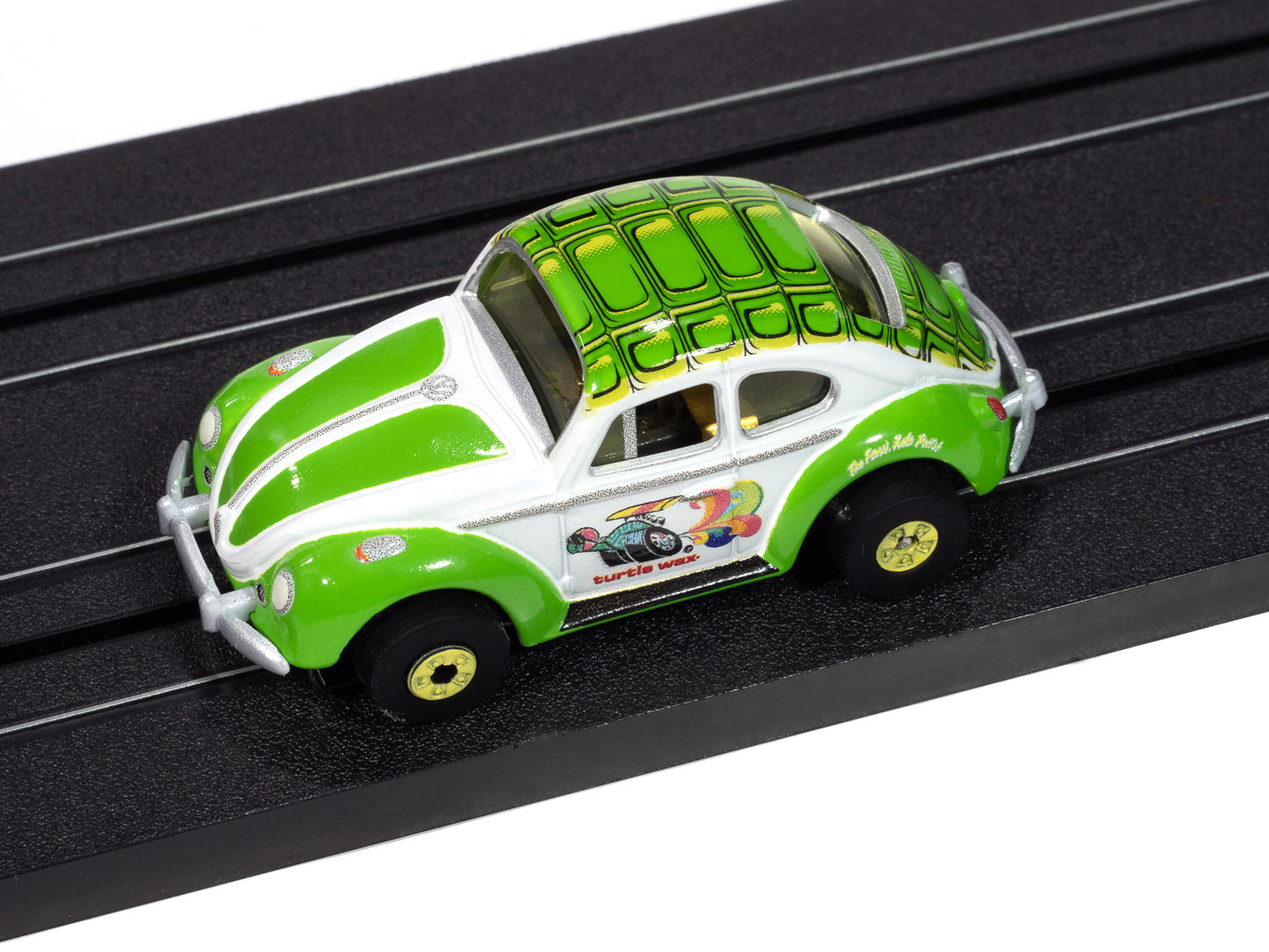 1966 Volkswagen Beetle Turtle Wax-Translucent Yellow & Green