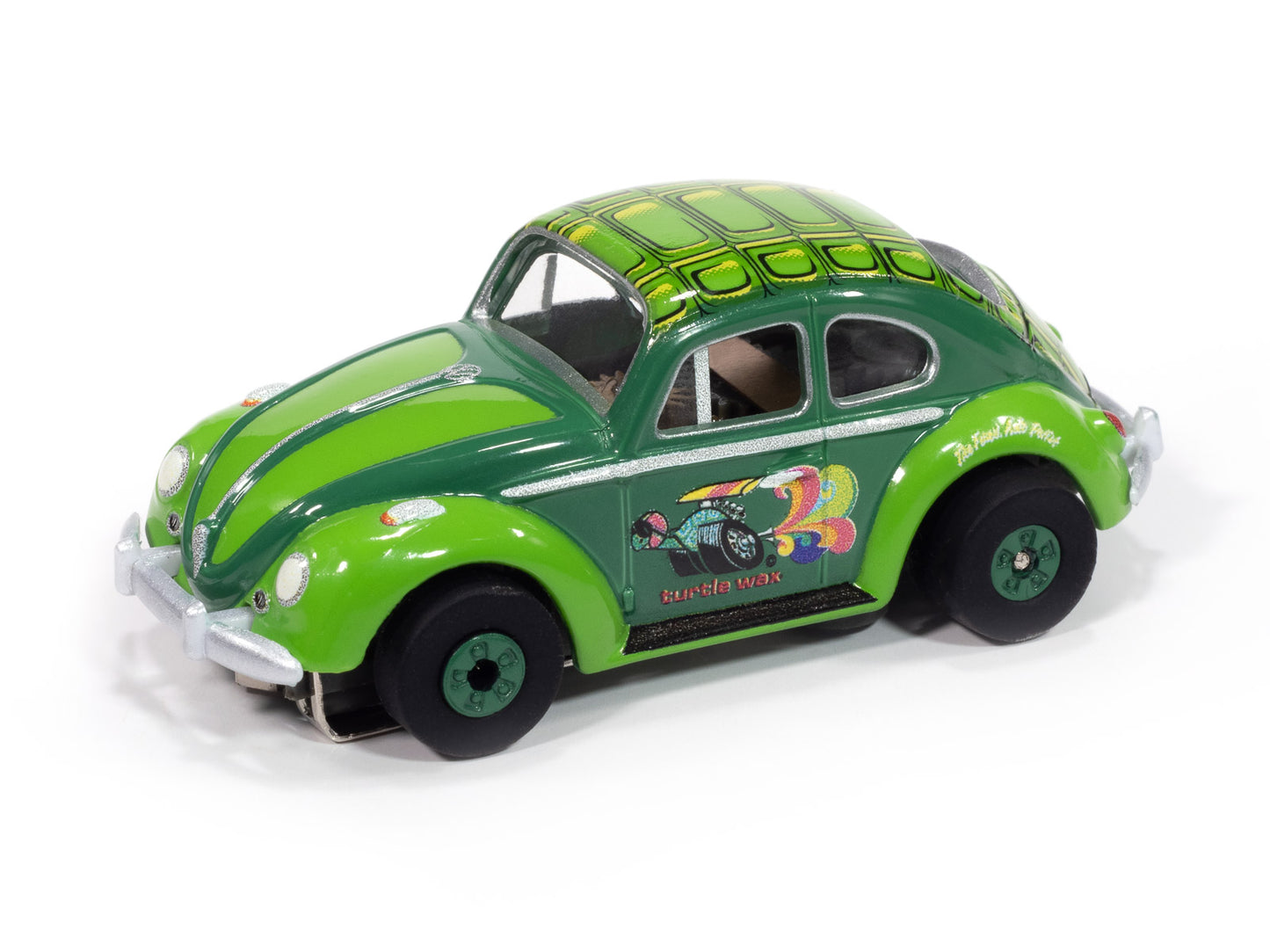 1966 Volkswagen Beetle Turtle Wax-Two Tone Green