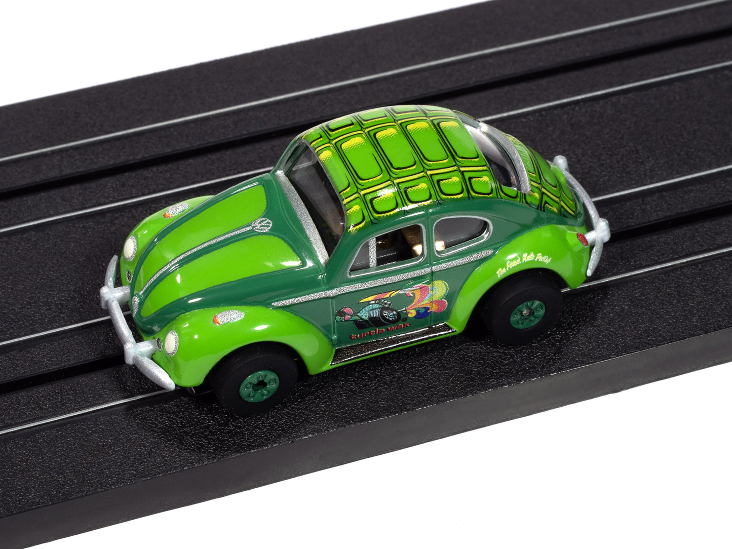 1966 Volkswagen Beetle Turtle Wax-Two Tone Green