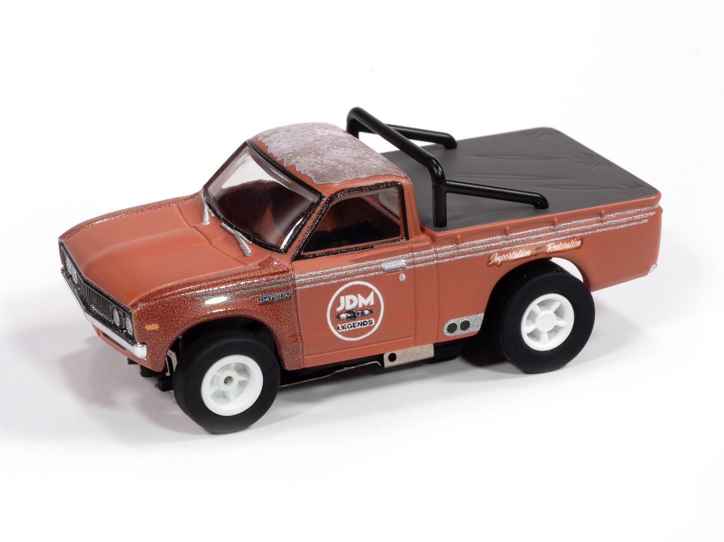 1972 Datsun 620 Pickup Truck JDM Legends-Rusty Red