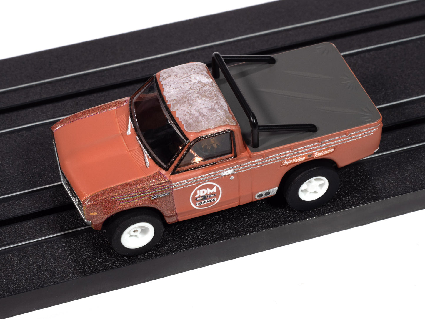 1972 Datsun 620 Pickup Truck JDM Legends-Rusty Red