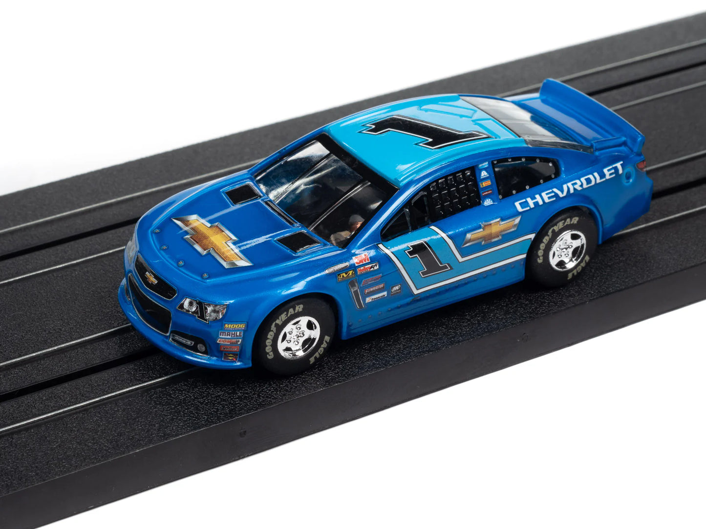 Super III Electric Slot Car - Release 1 2022 - Version B
2015 Chevy SS Stock Car
