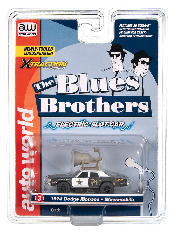 Blues Brothers 1974 Dodge Monaco w/Speaker