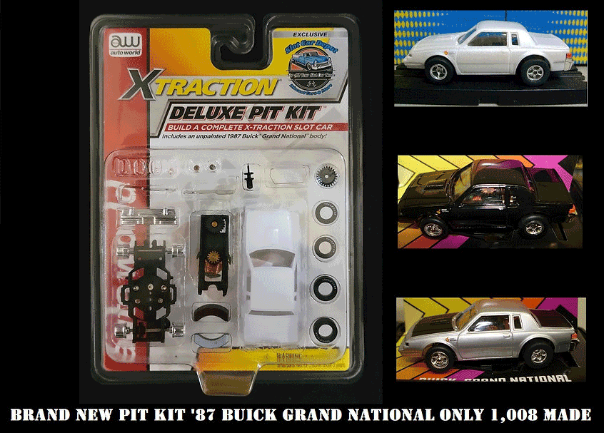 87' Buick Grand National Pit Kit