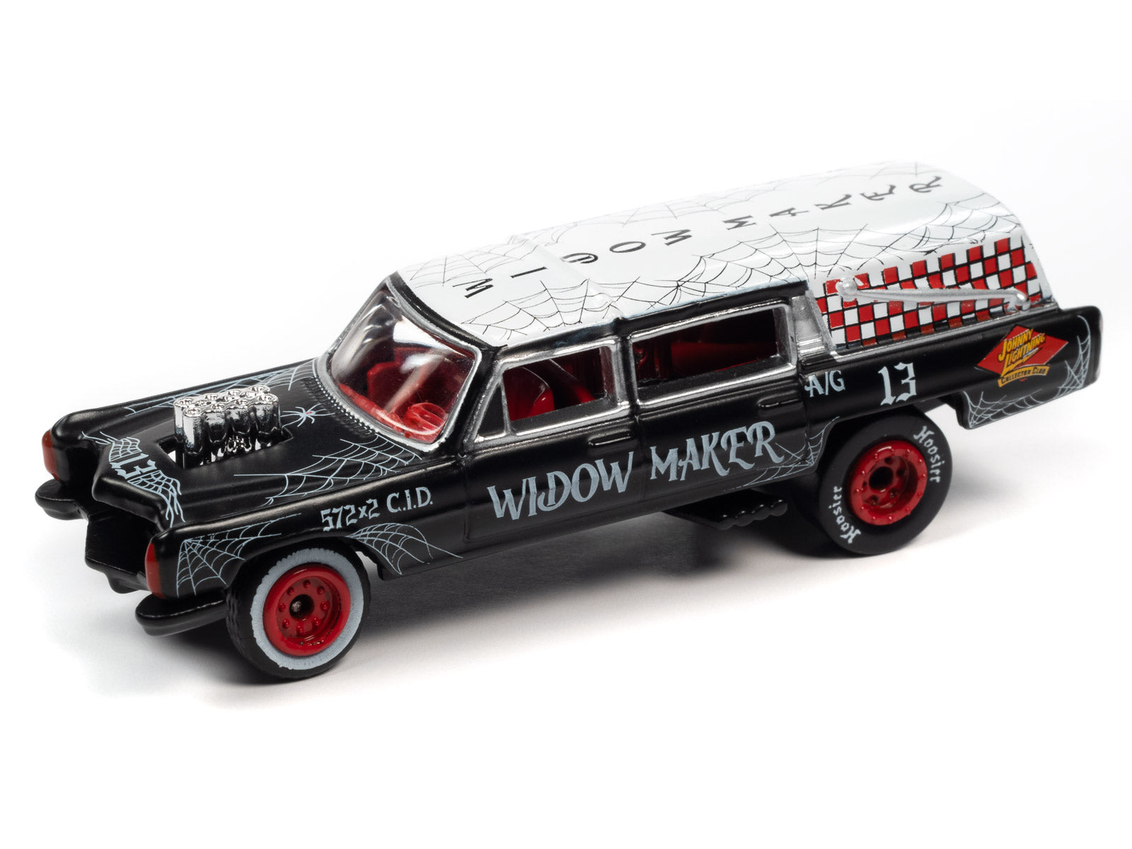 Custom Hearse Drag Racer - Johnny Lightning Collector Club Car