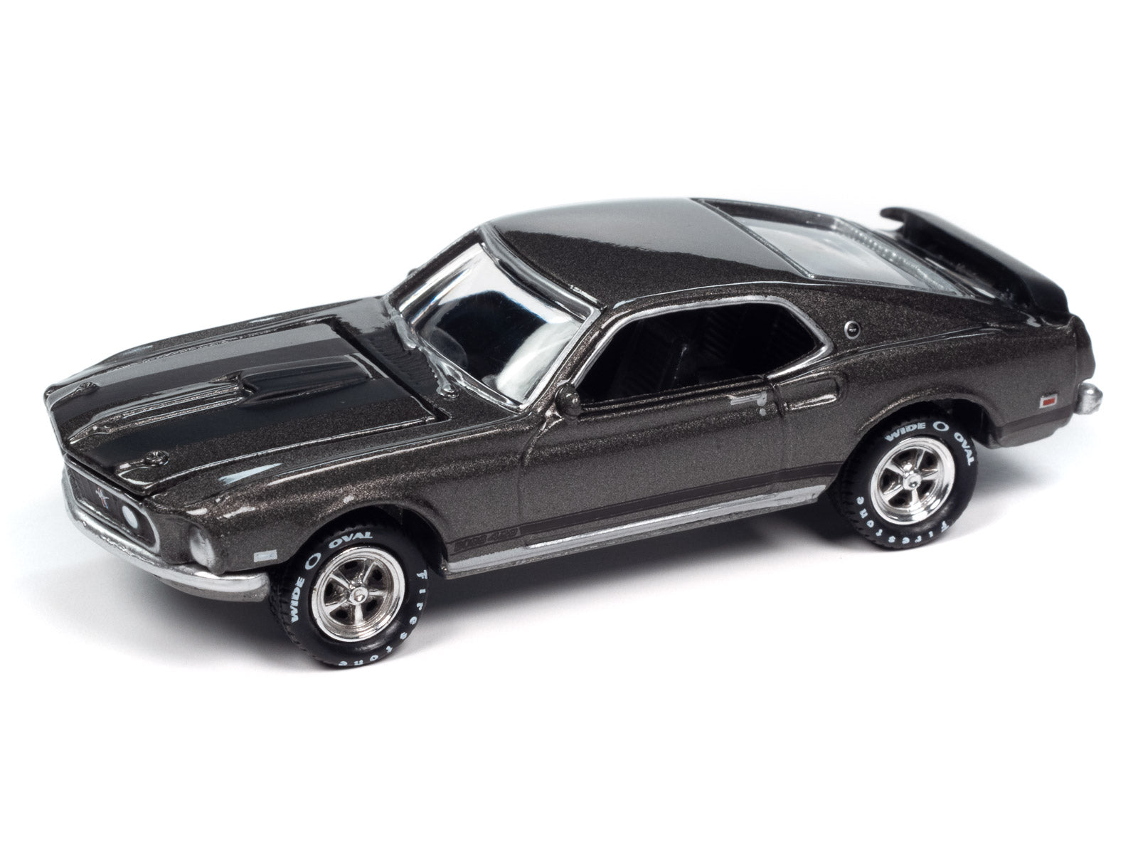 John Wick 1969 Ford Mustang Mach I - Hitman Gray
Johnny Lightning Collectible 1/64 Scale Diecast Model Car
JLPC015 - JOHNNY LIGHTNING POP CULTURE - 2024 RELEASE